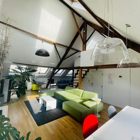 Spacious Loft In The Historical Centre Гент Экстерьер фото