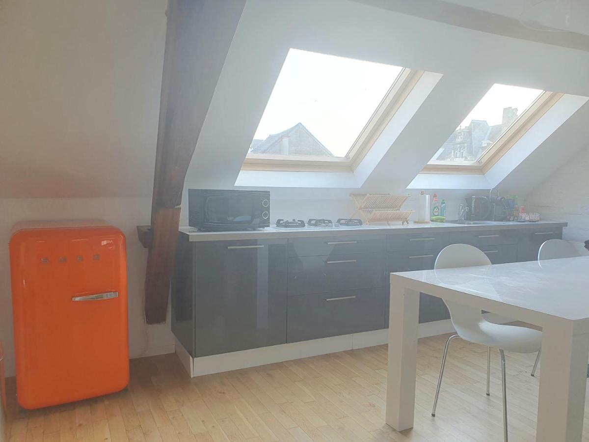 Spacious Loft In The Historical Centre Гент Экстерьер фото