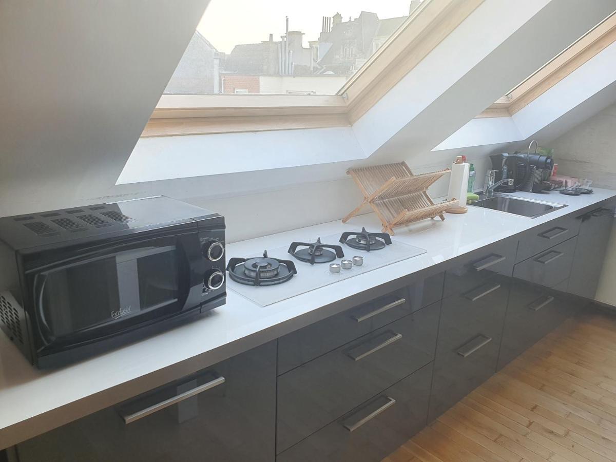 Spacious Loft In The Historical Centre Гент Экстерьер фото