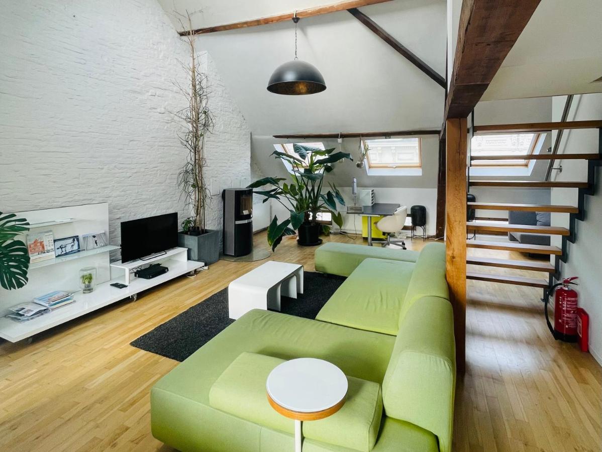 Spacious Loft In The Historical Centre Гент Экстерьер фото