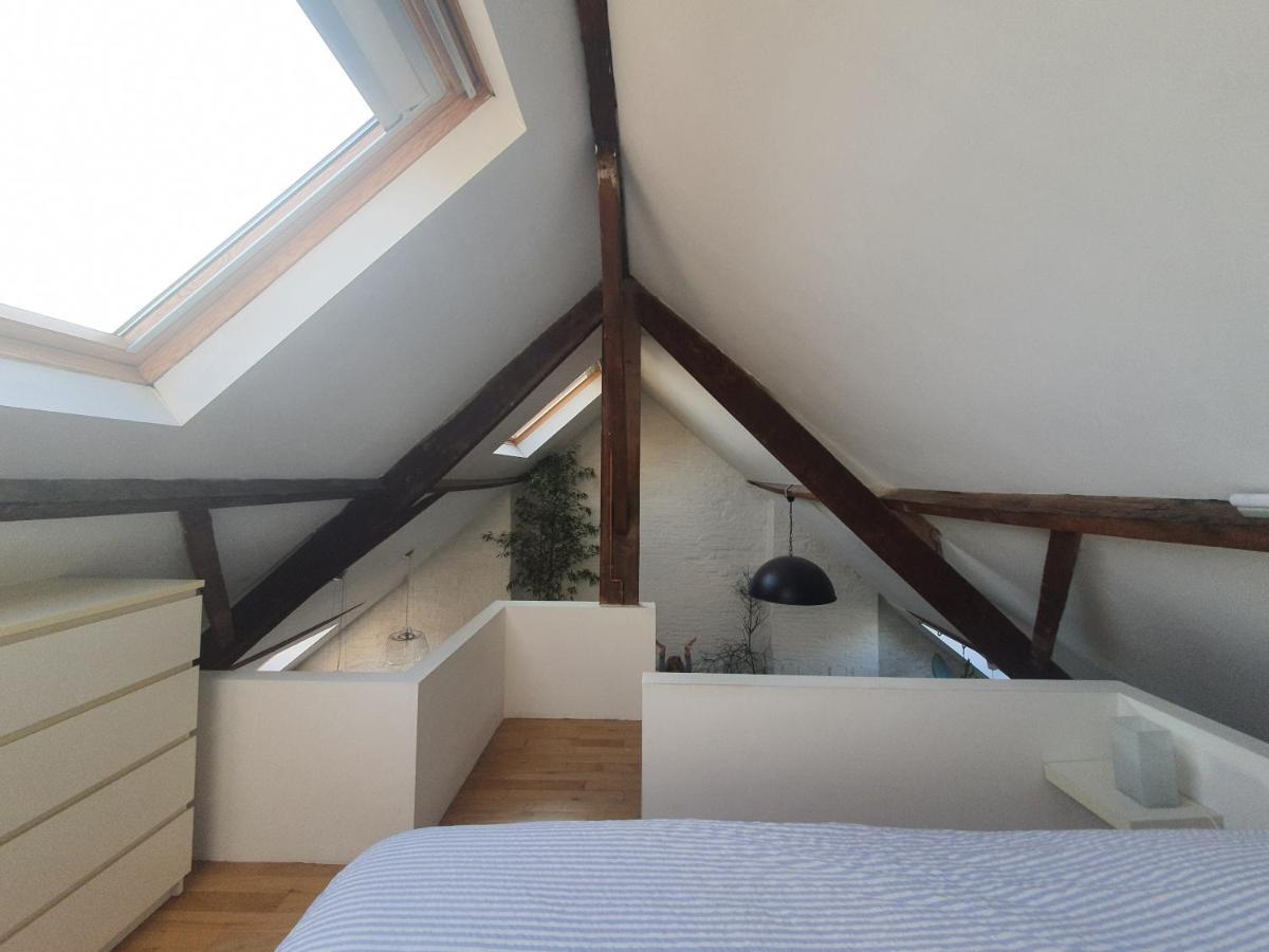 Spacious Loft In The Historical Centre Гент Экстерьер фото